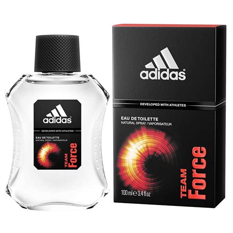 perfume adidas hombre|adidas team force body fragrance.